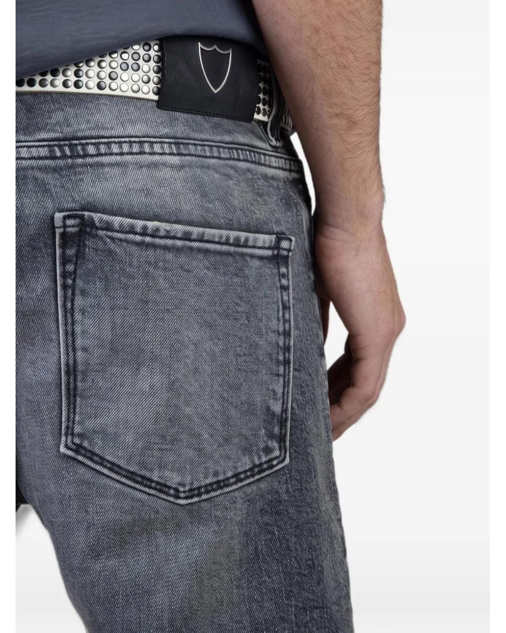 HTC Blue Sunset Straight-Leg Jeans for men