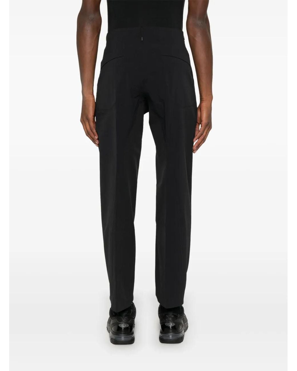 Veilance Black Diode Mx Trousers for men