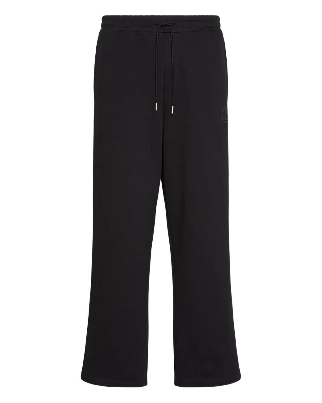 Calvin Klein Black Drawstring Sweatpants for men