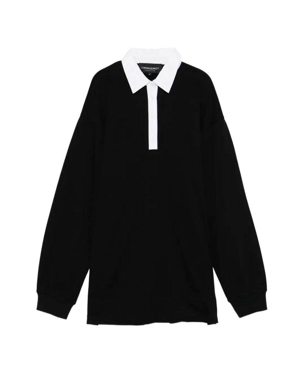 Cynthia Rowley Black Ardie Mini Dress