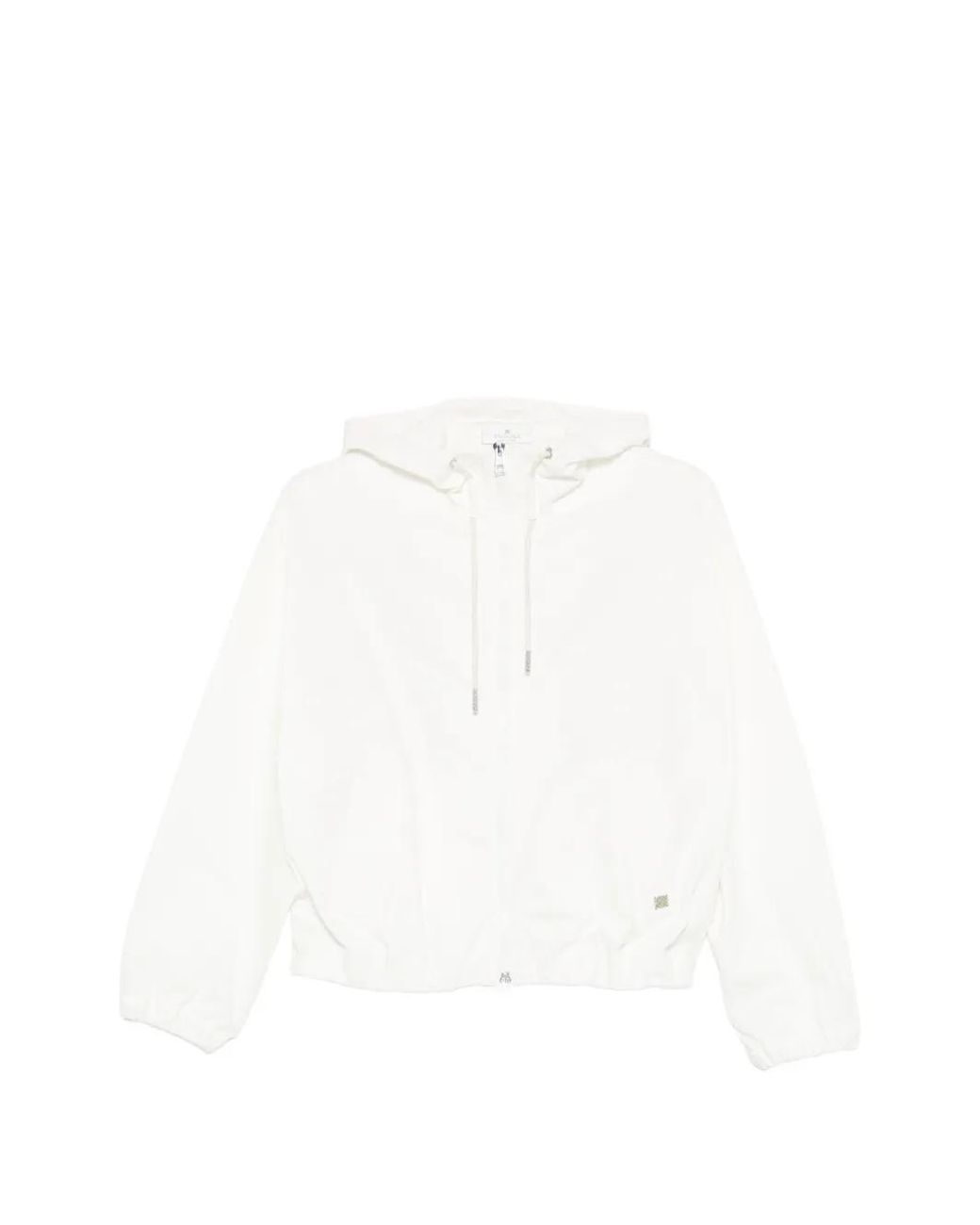 Panicale White Veste À Capuche