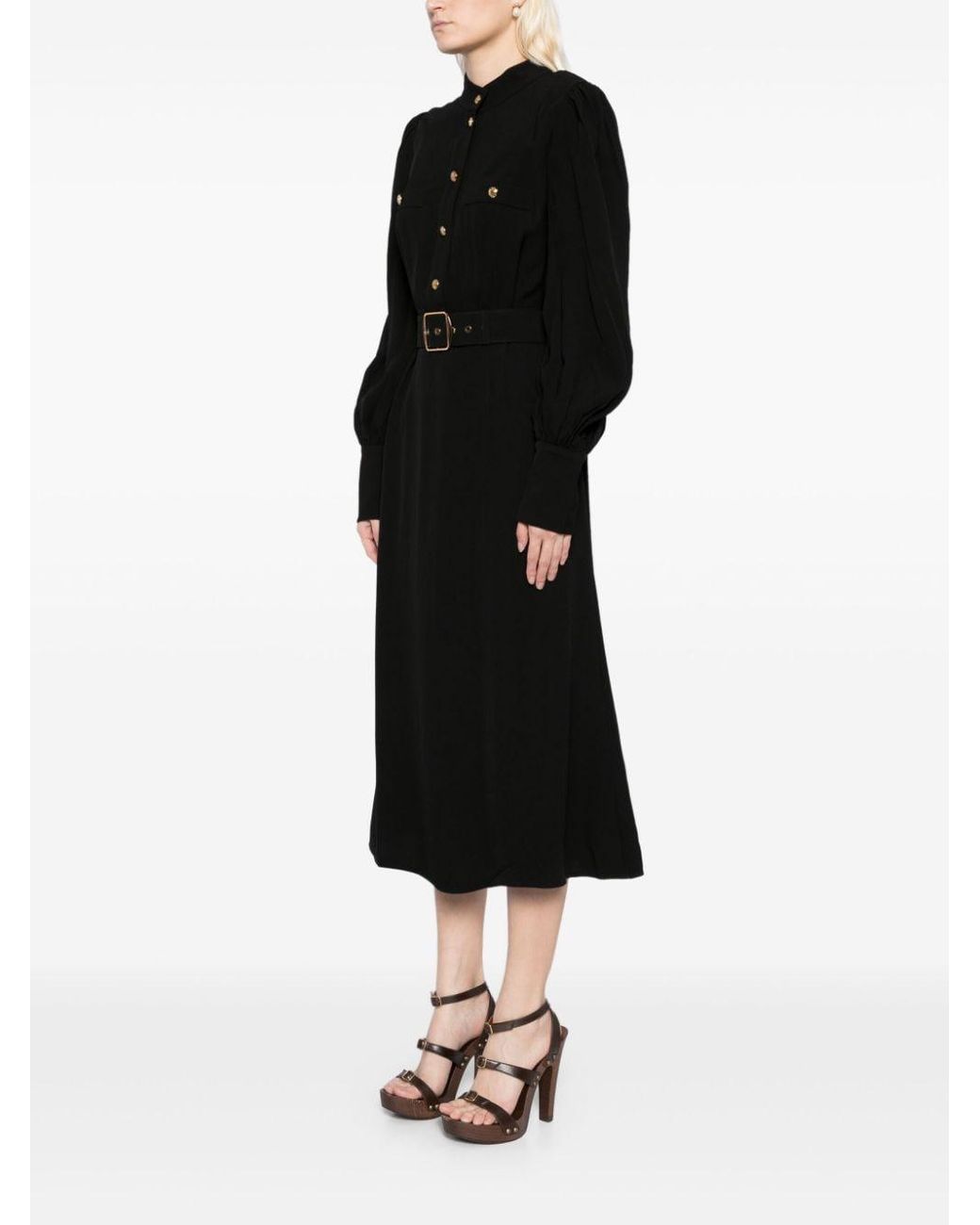 zimmermann-black-Utility-Midi-