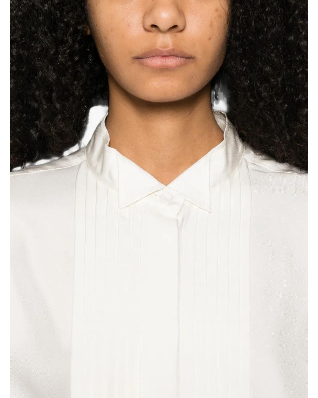 Rohe White Long-Sleeve Shirt