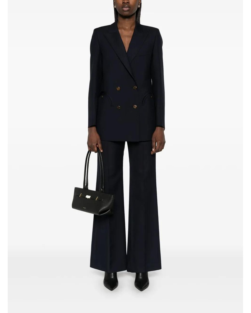 Blazé Milano Blue First Class Everyday Double-Breasted Blazer