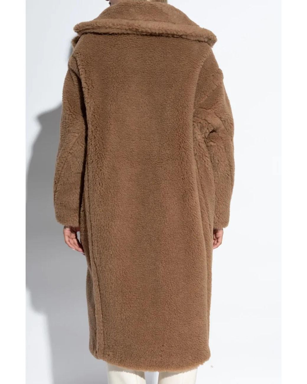 Max Mara Brown Teddy Bear Icon Coat