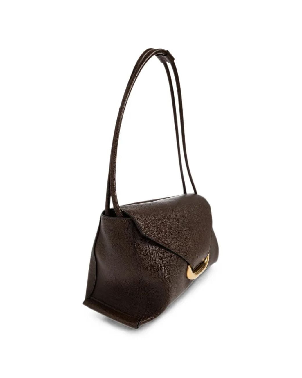 Wandler White Veneto Grainy-Leather Shoulder Bag