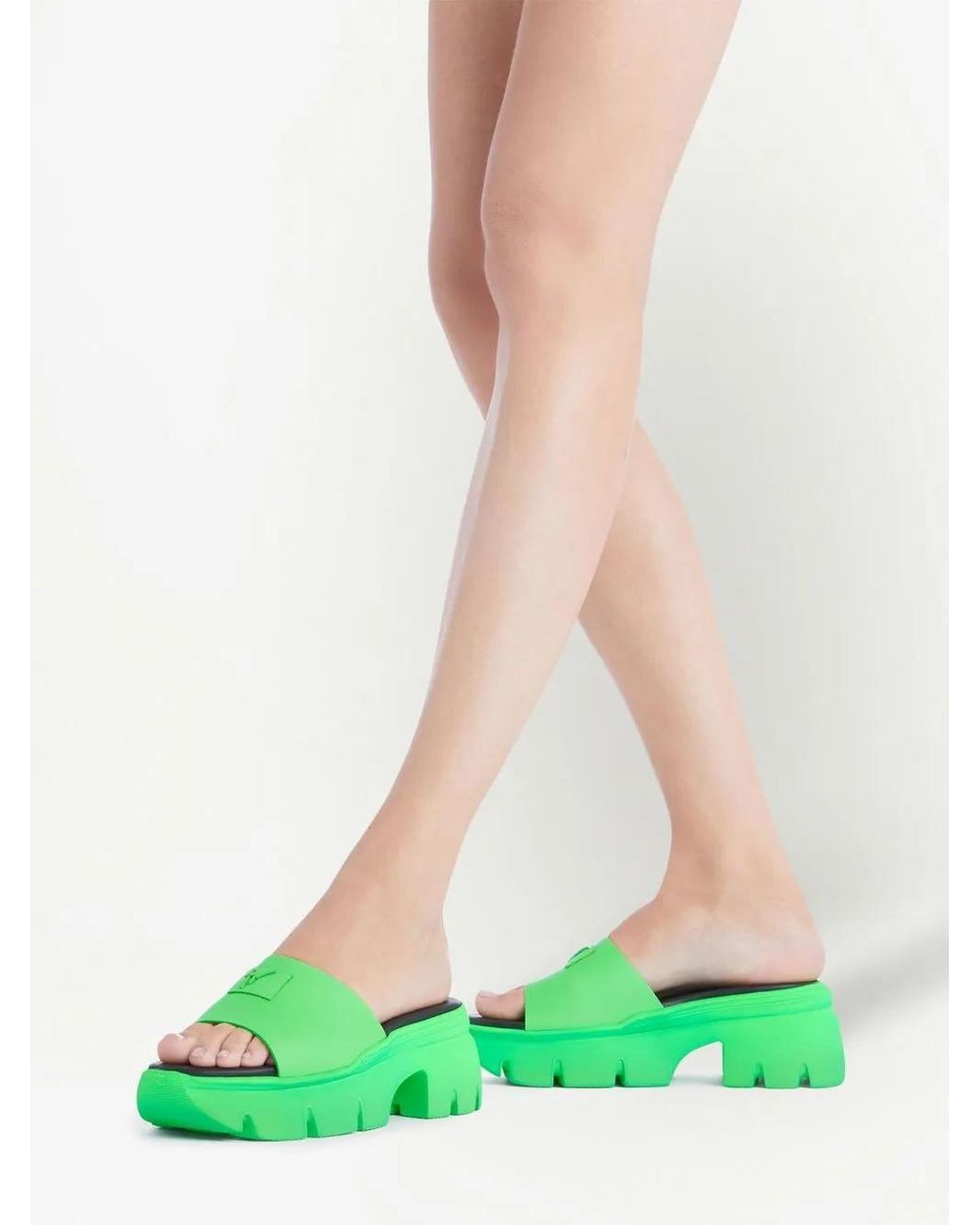Giuseppe Zanotti Green Apocalypse Hot