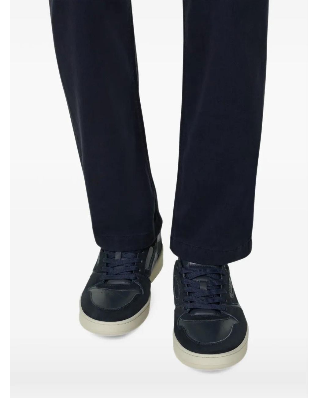 Boggi Blue Origin Trainers for men