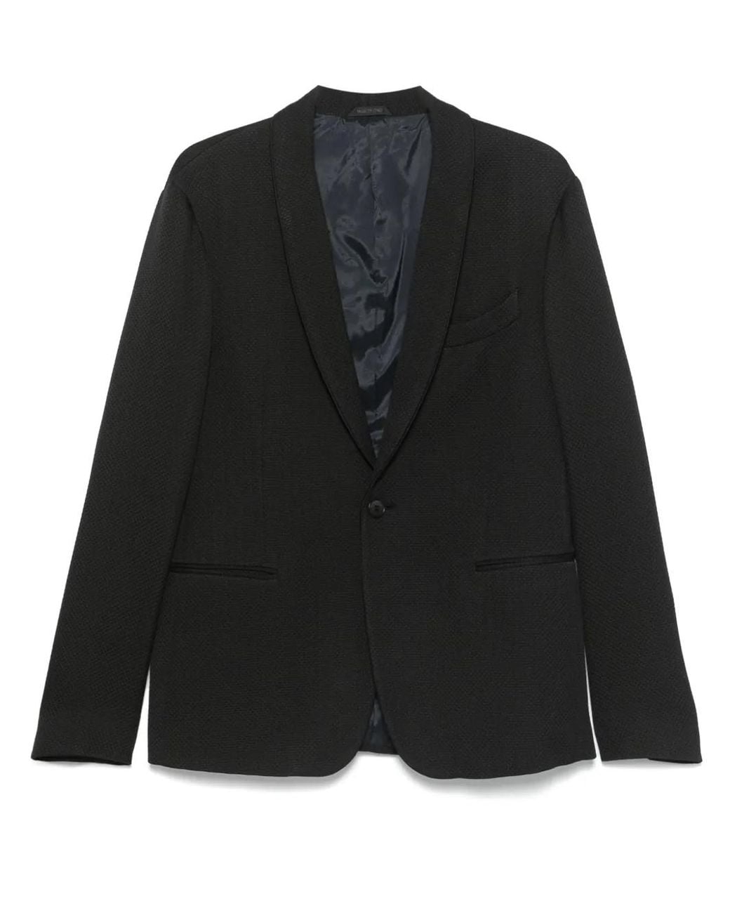 Giorgio Armani Black Blazer for men
