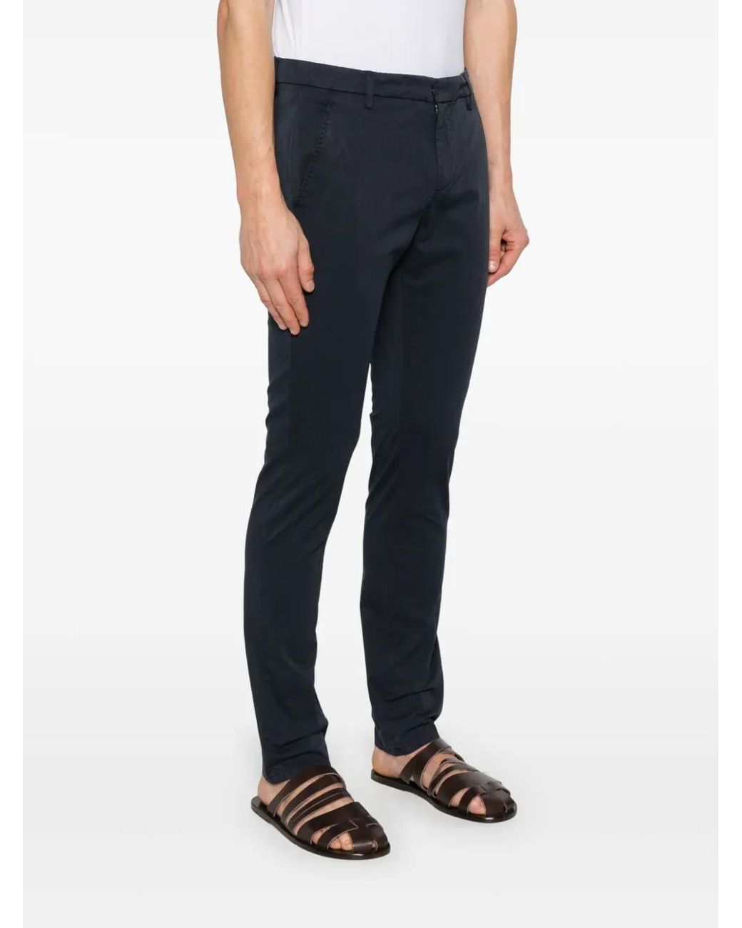 Dondup Blue Gaubert Chinos for men