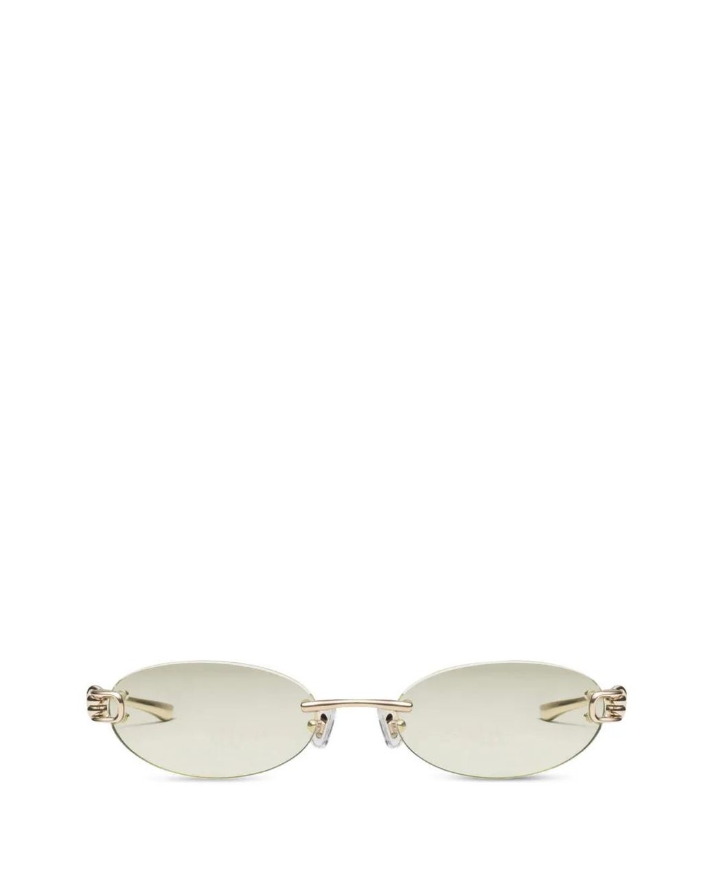 Gentle Monster White Musubi 031 Sunglasses