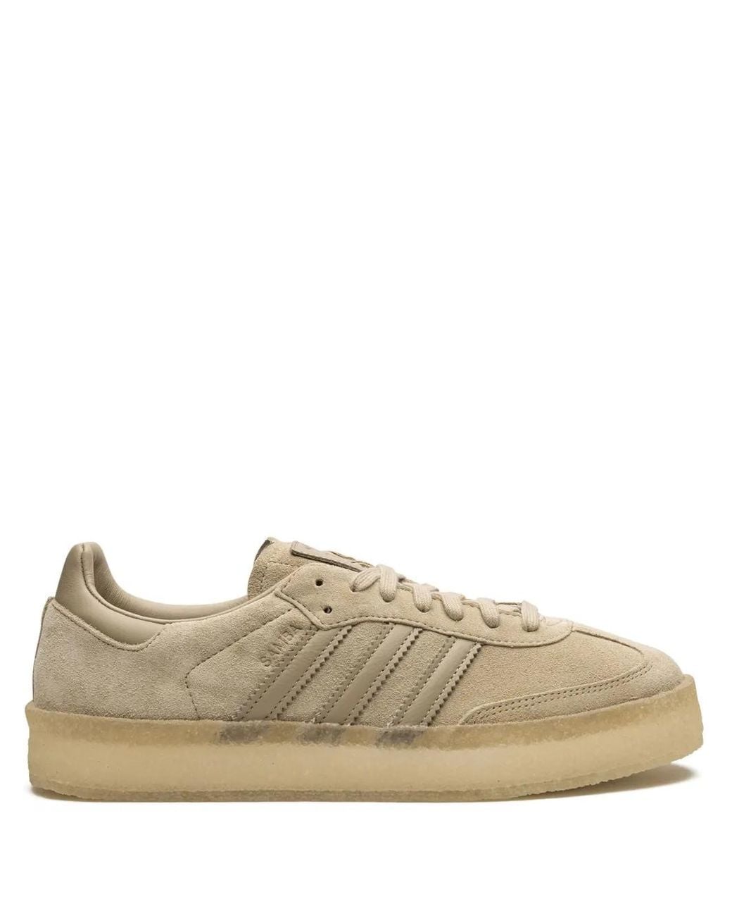 Adidas Natural X Ronnie Fieg X Clarks X 8Th Street Samba 'Savannah" Sneakers