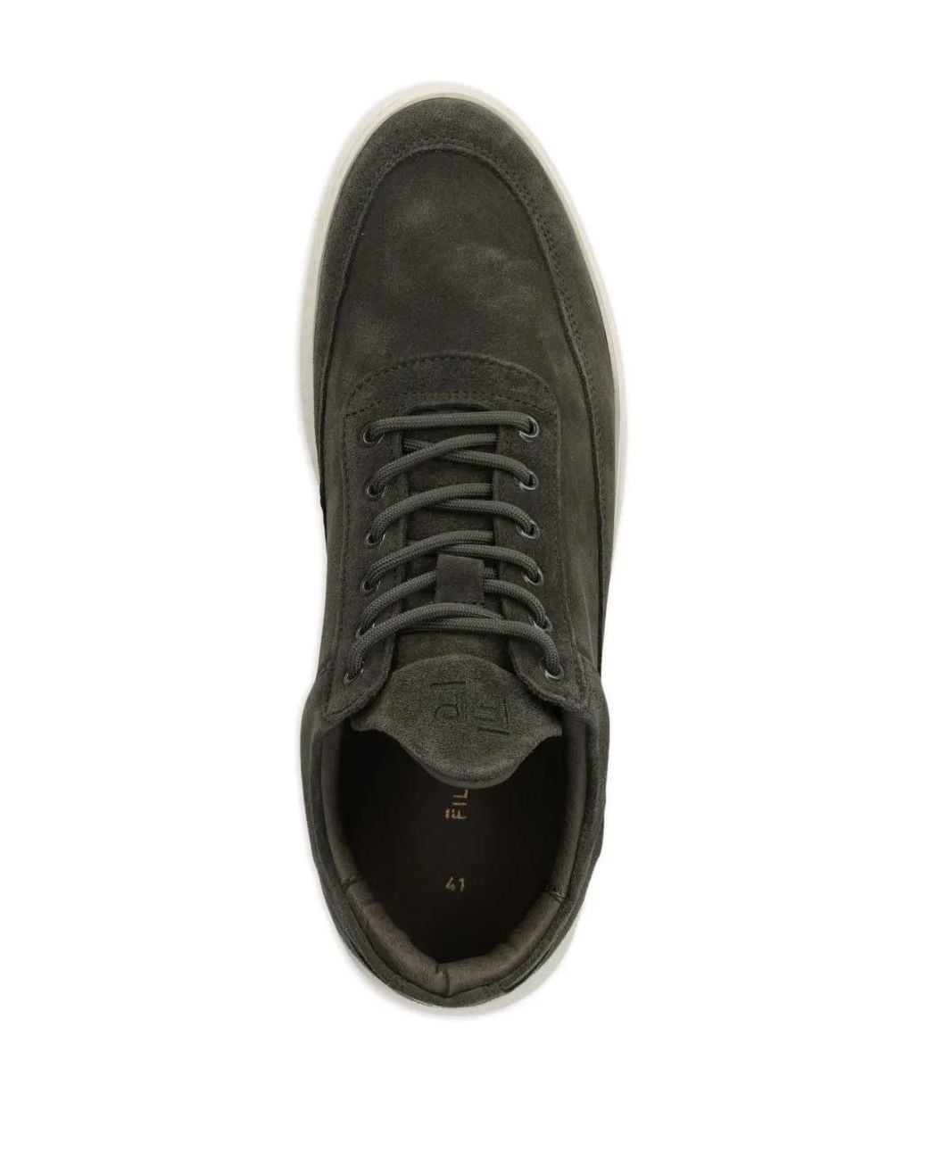 Filling Pieces Black Ghost Sneakers for men