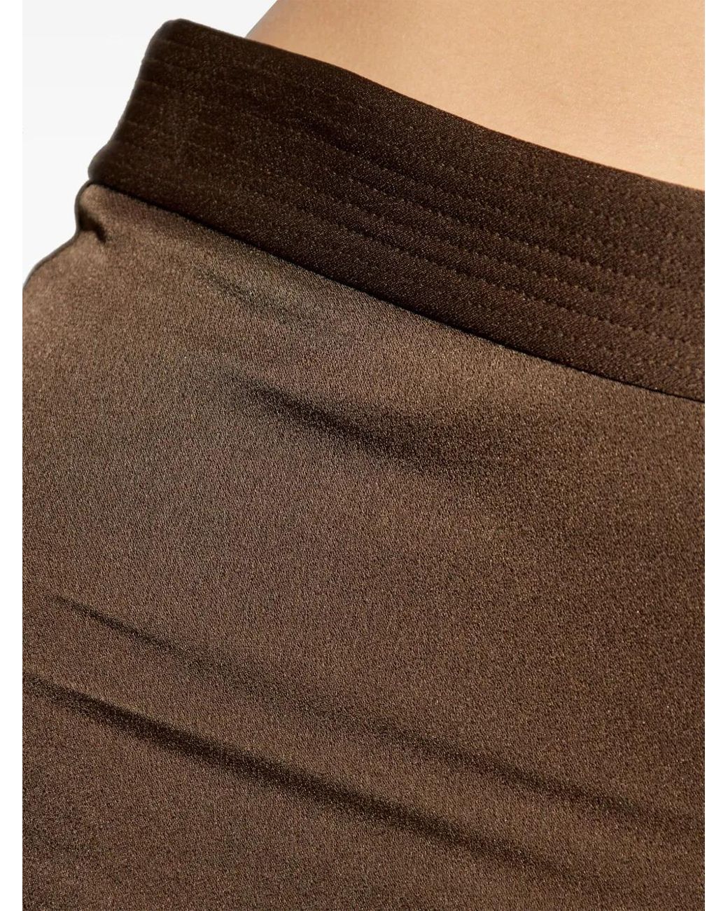 Isabel Marant Brown Kayana Maxi Skirt