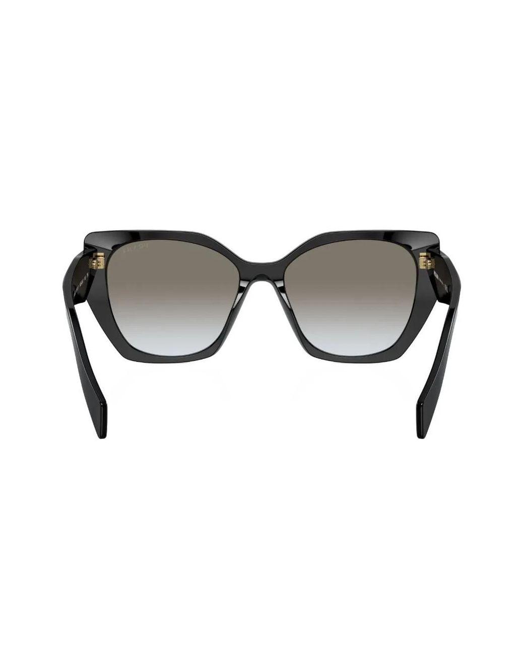 Prada Brown Prada Pr 19Zs Overvsize Frame Sunglasses