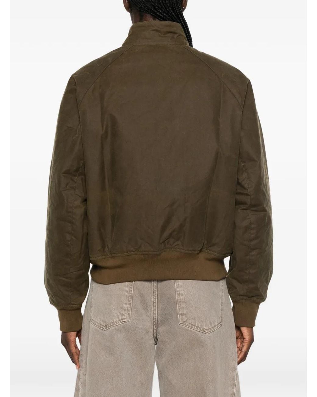 Barbour Brown Ivybridge Waxed Jacket