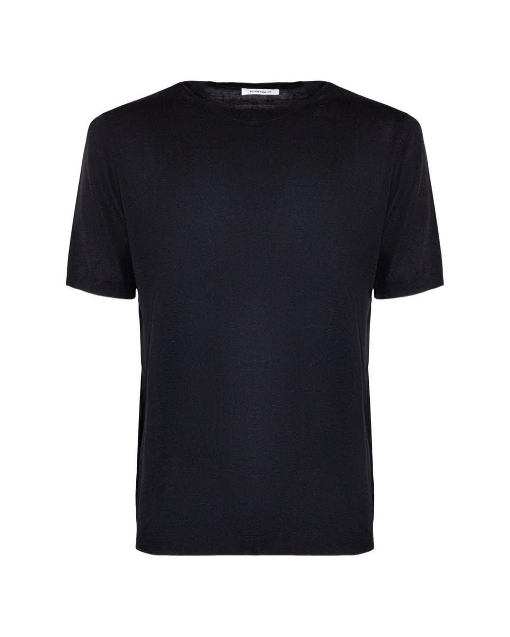 Kangra Black Short-Sleeved T-Shirt for men