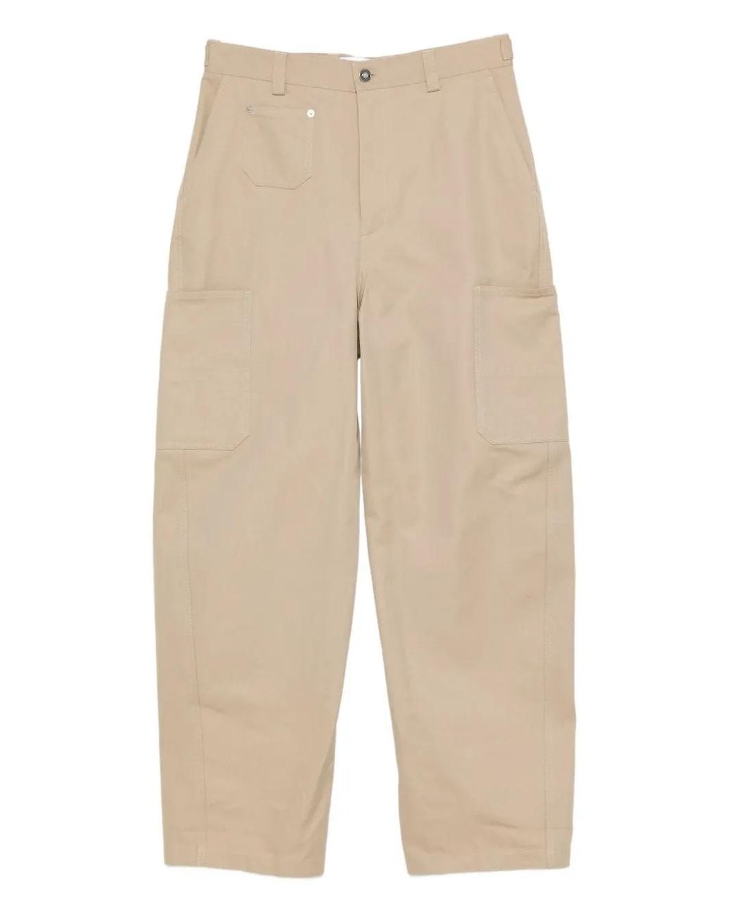 Pantalones Cargo De Algodón Givenchy de hombre de color Natural