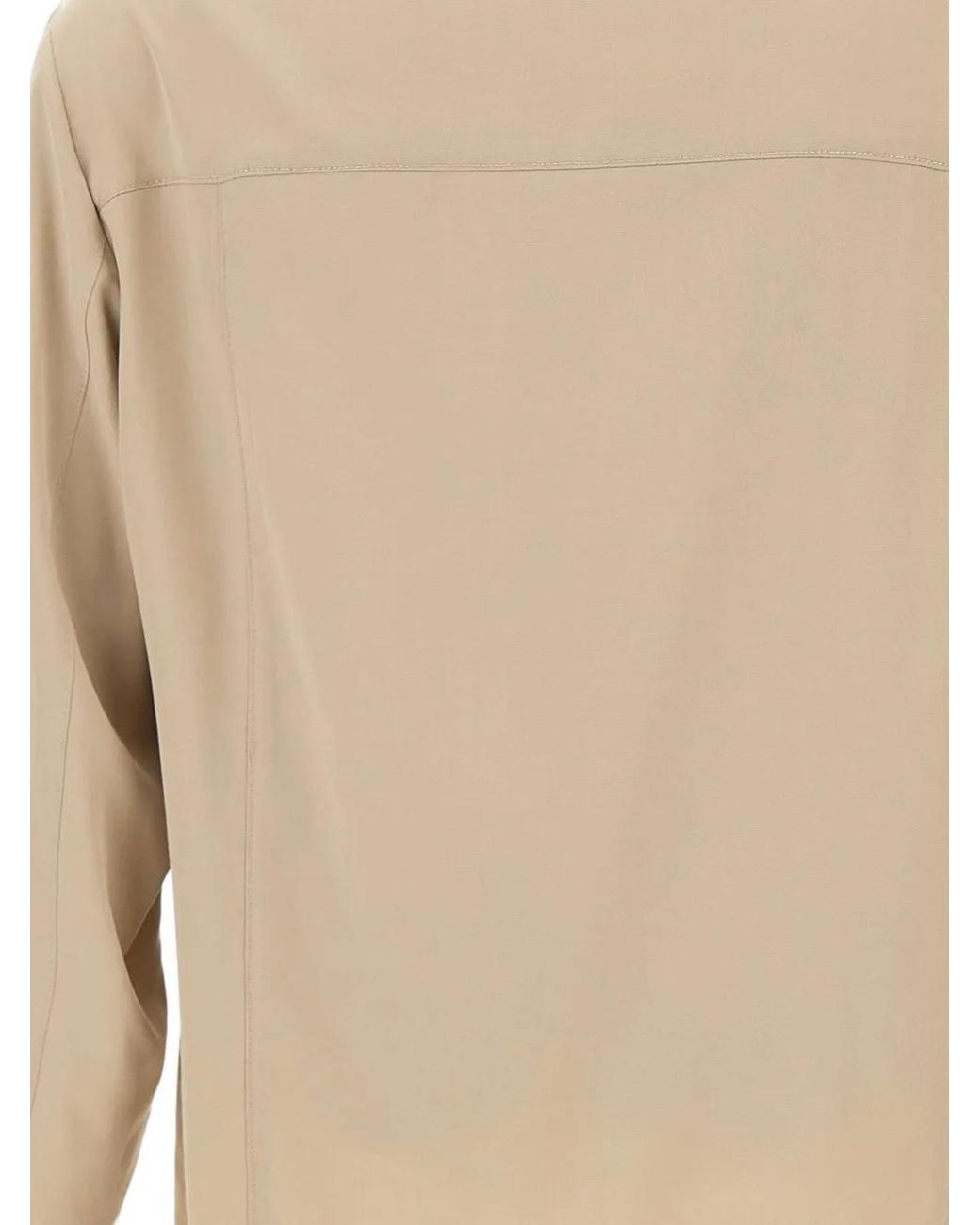 Pal Zileri Natural Chest-Pockets Button Jacket for men