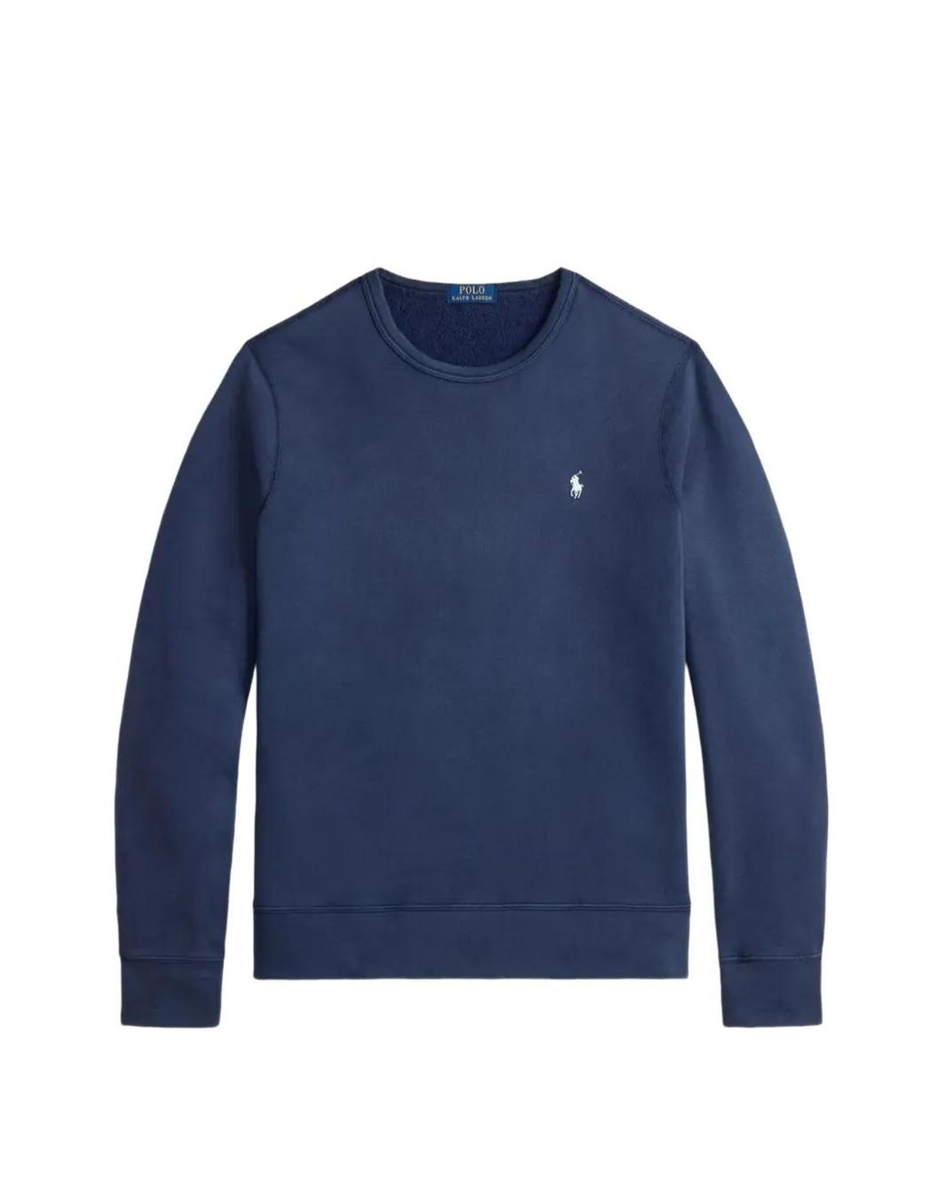 Polo Ralph Lauren Blue French Terry Sweatshirt for men