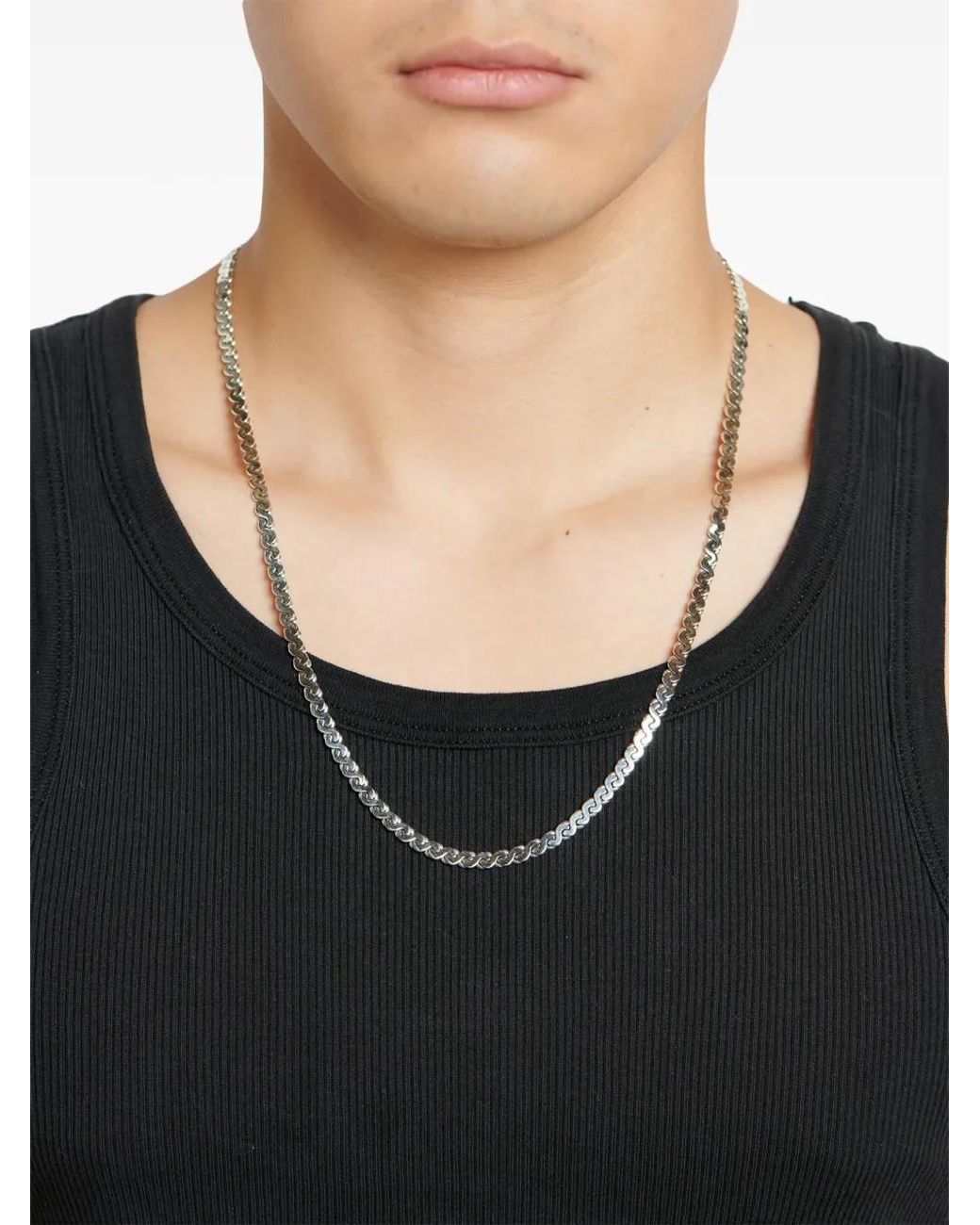Emanuele Bicocchi White Infinity-Loop Necklace