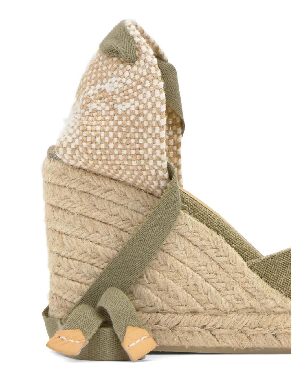 Castaner Metallic Espadrilles Chiara