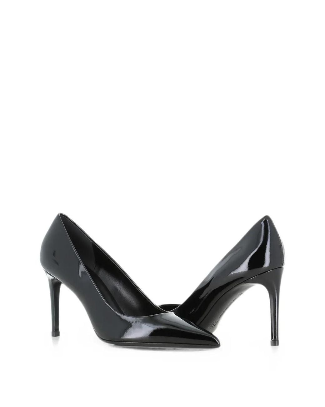 Pumps A Punta di Sergio Levantesi in Black