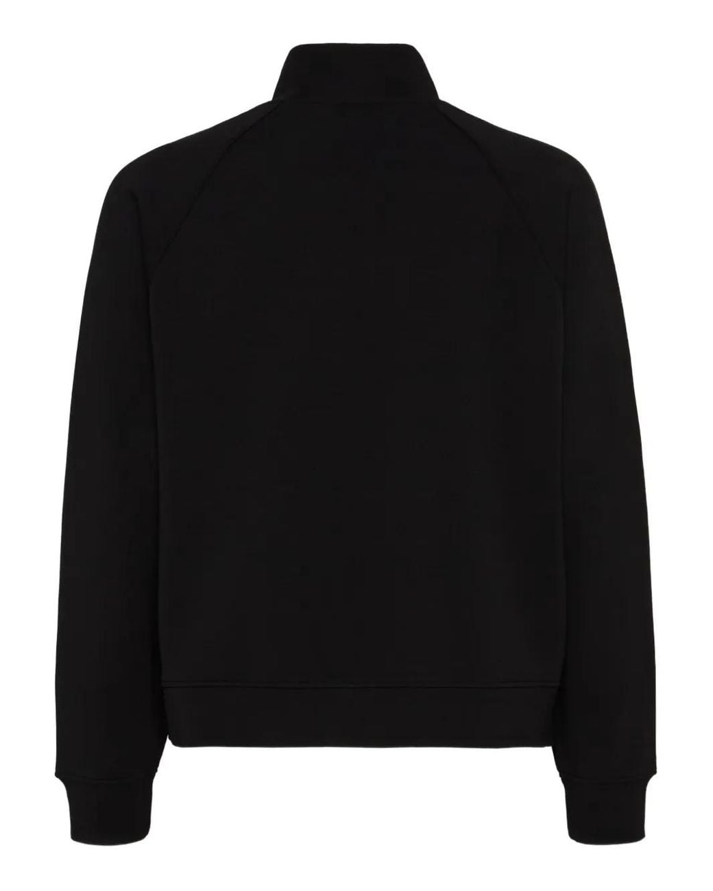 DSquared² Black Zip-Up Sweatshirt for men