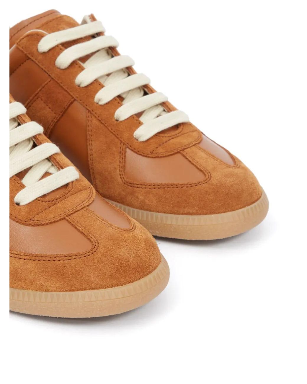 Maison Margiela Brown Sneakers