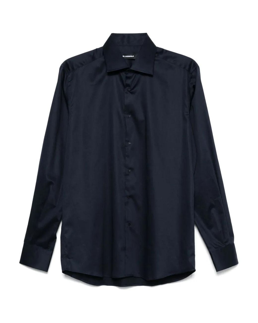 Karl Lagerfeld Button-Up Overhemd in het Blue voor heren