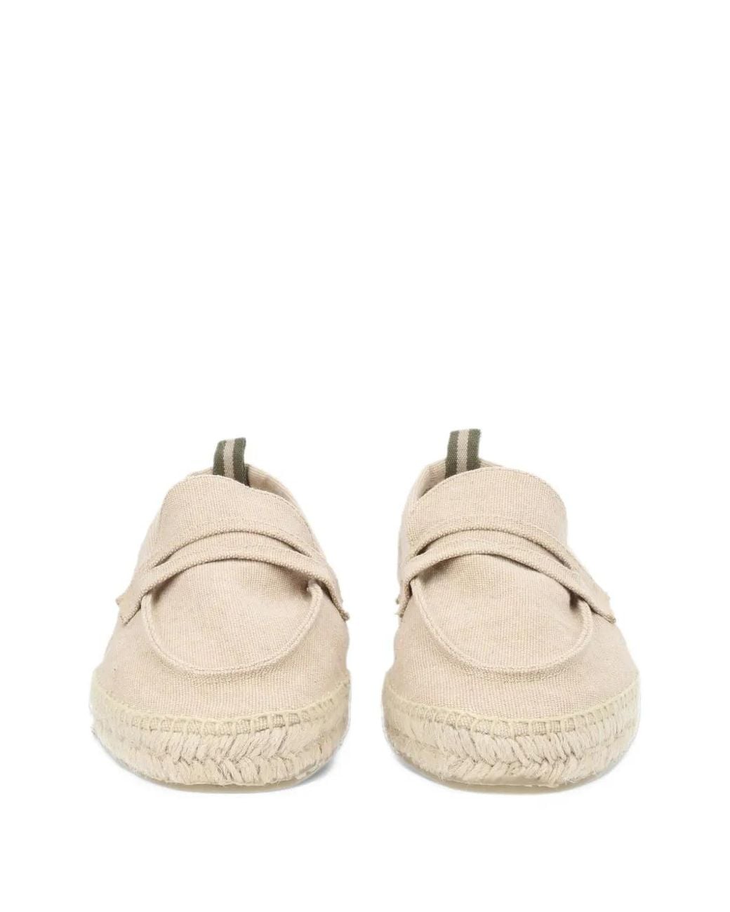 Castaner Natural Nacho Cotton Espadrilles for men