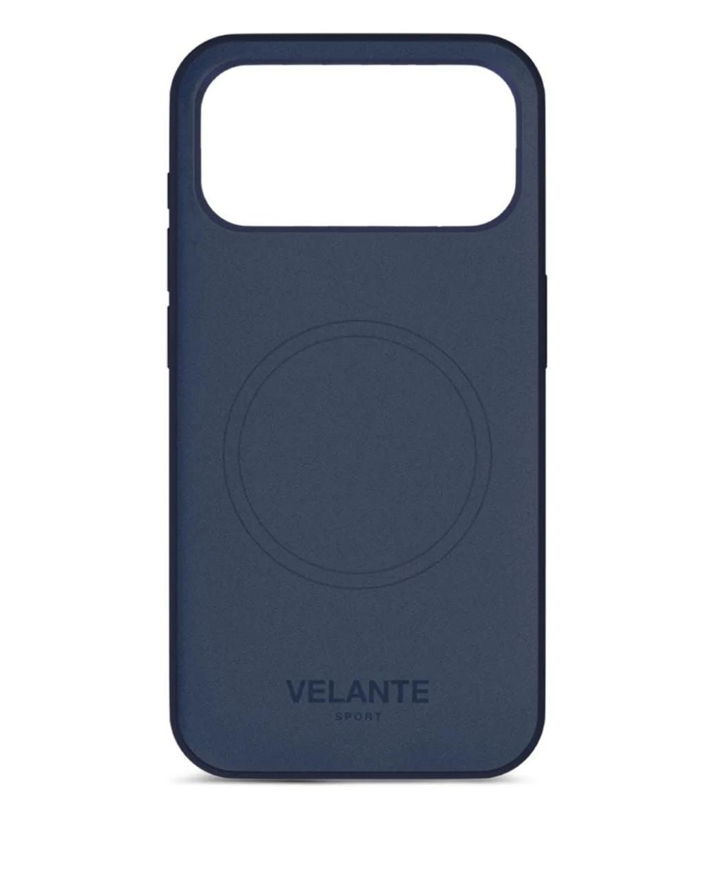 Velante Blue Logo-Detail Iphone 17 Pro Max Phone Case
