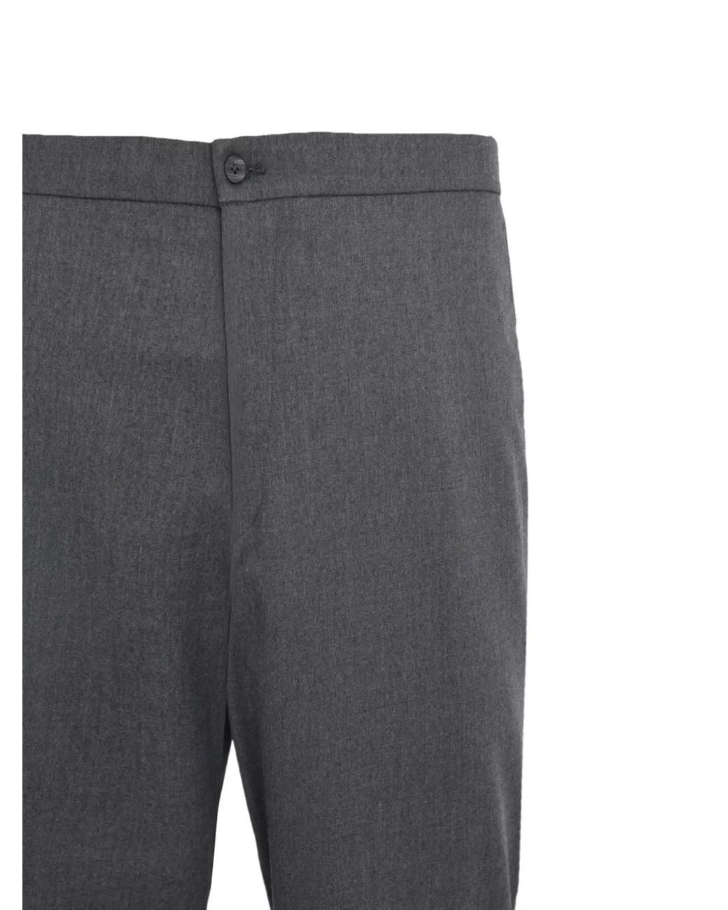 Boglioli Straight Broek in het Gray voor heren