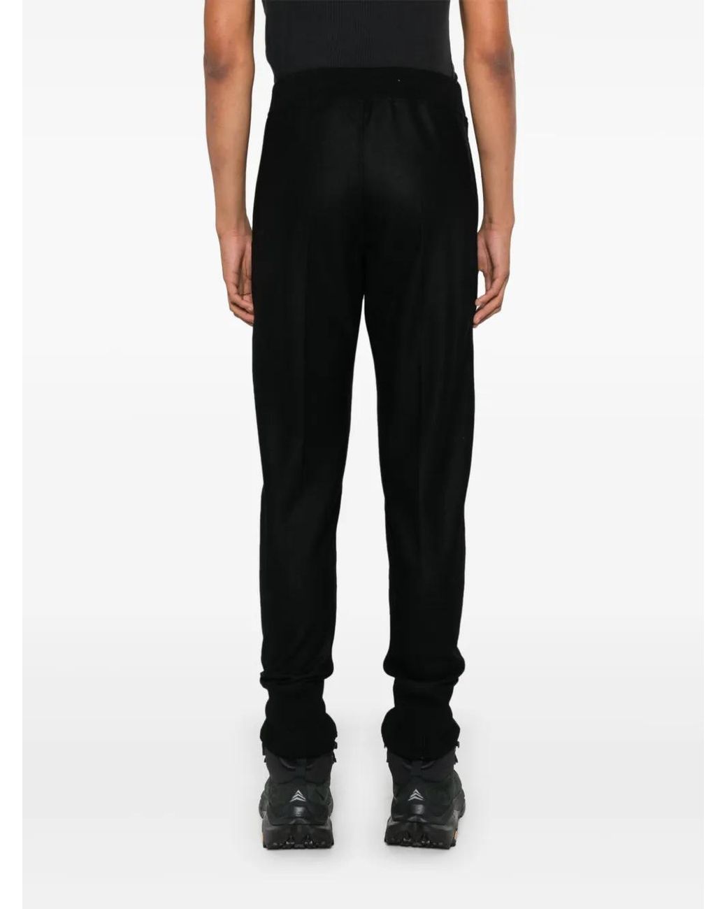 Pantalones De Chándal Con Cordones Jil Sander de hombre de color Black