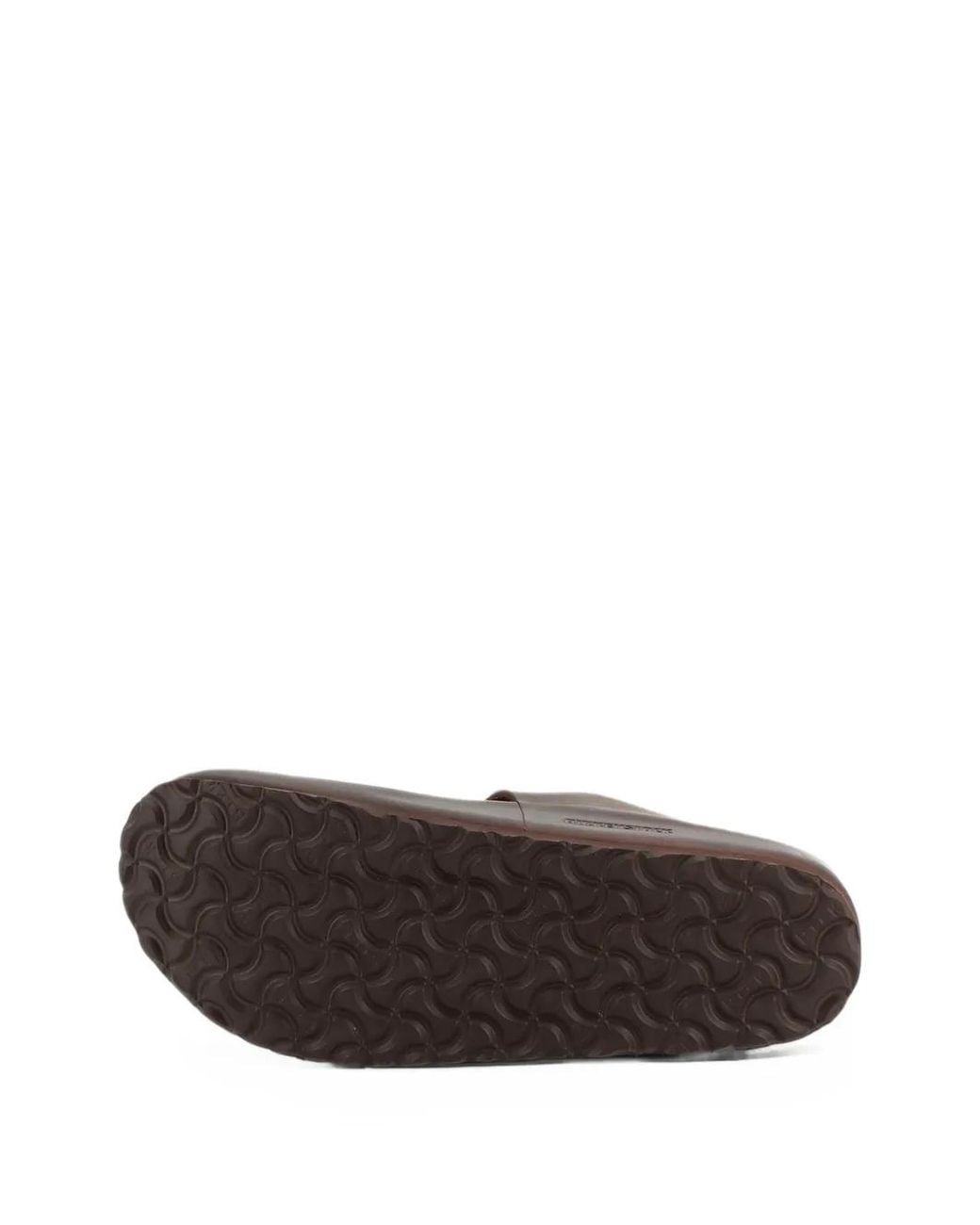 Birkenstock Brown London Leather Shoes