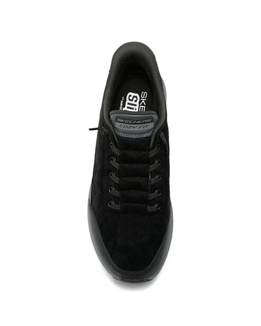 Skechers Black Slip-Ins Cozy Fit Sneakers for men