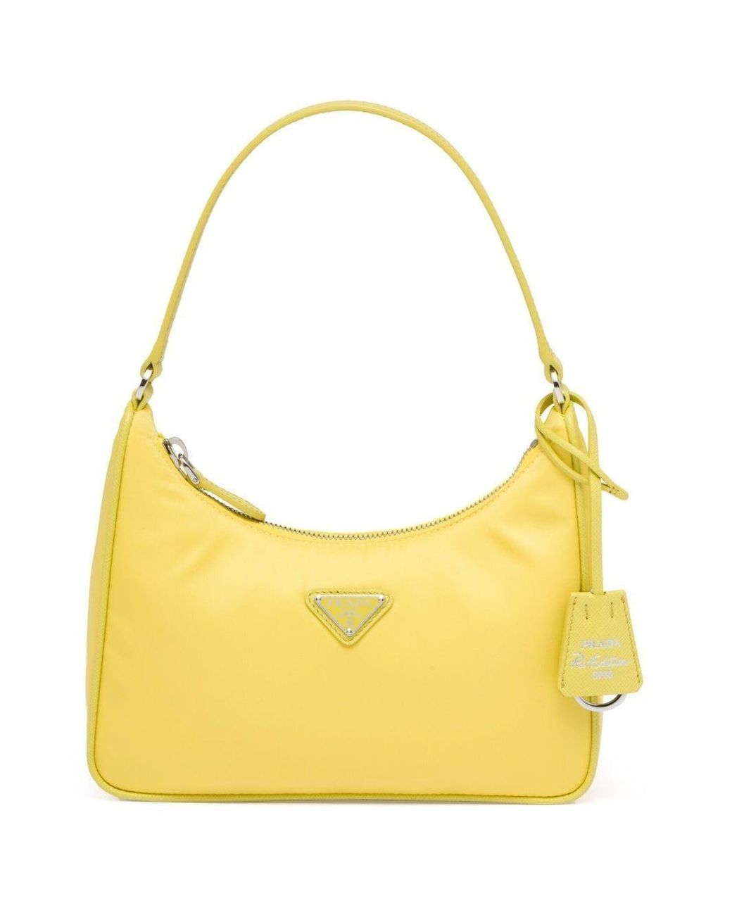 prada yellow bag