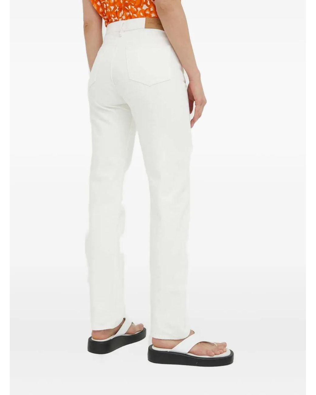 Samsøe & Samsøe White Susan Jeans