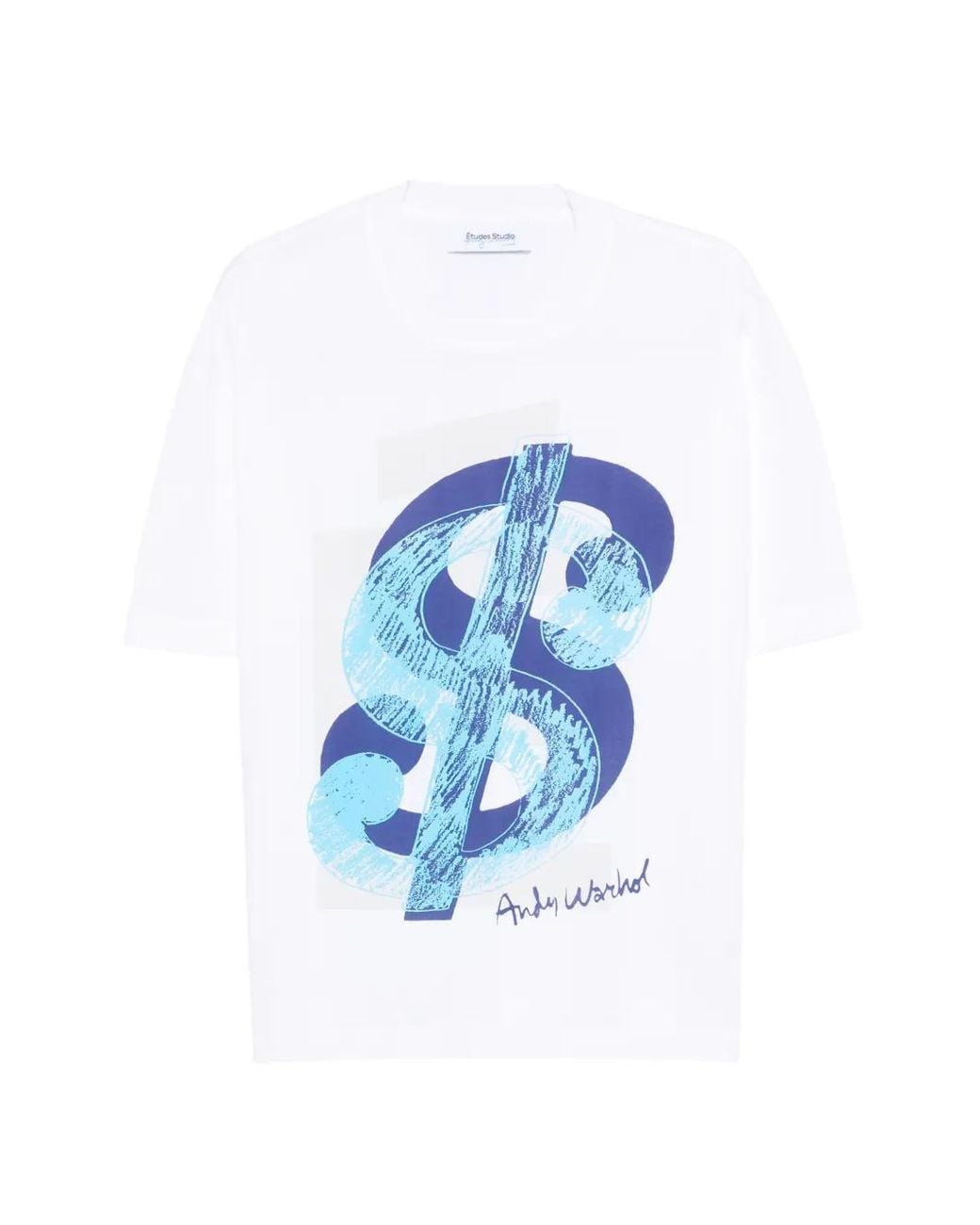 Etudes Studio Blue Graphic T-Shirt