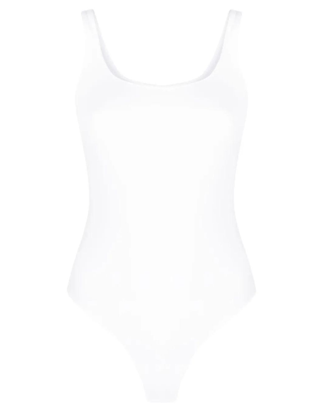 Wolford White Sleeveless Bodysuit