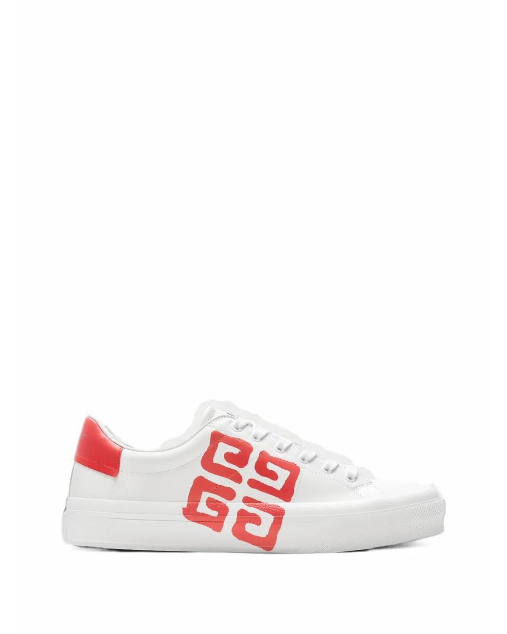Givenchy White City Sport 4G Sneakers for men