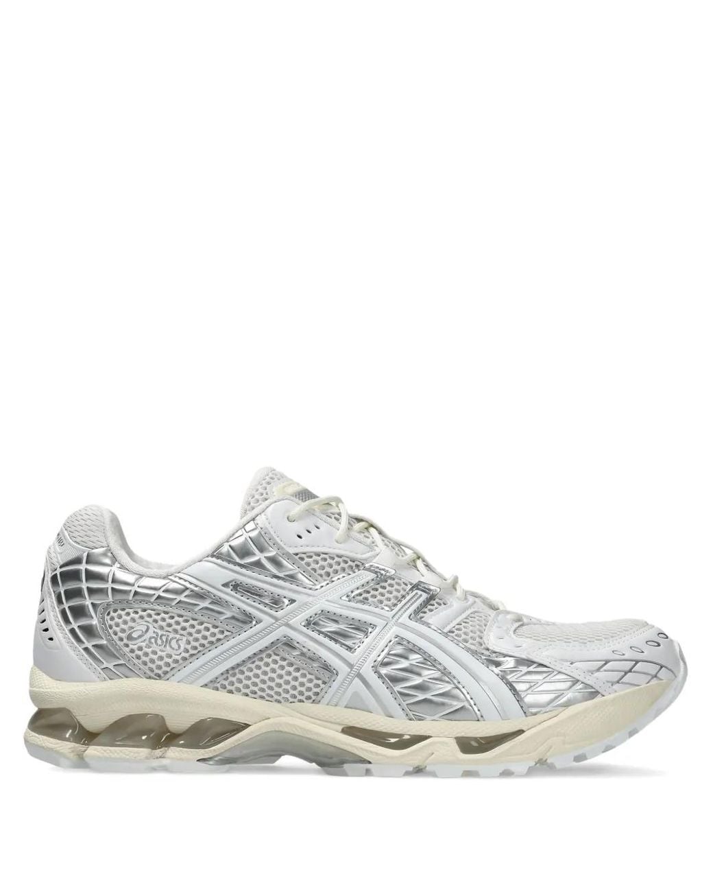 Asics White Gel-Nimbus 10.1 Sneakers