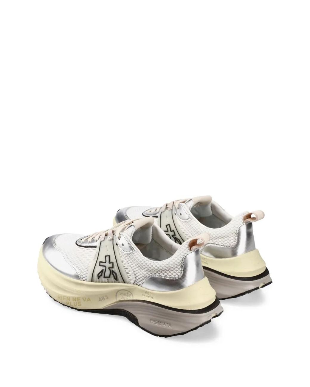 Premiata White Hill 7511 Sneakers