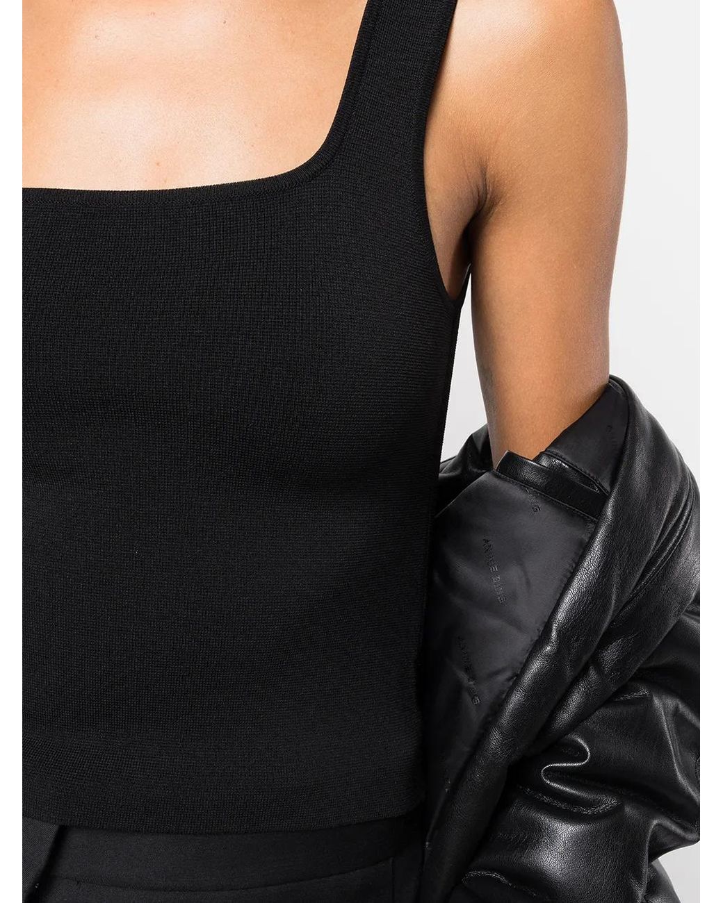 Matteau Black Classic Nineties Top