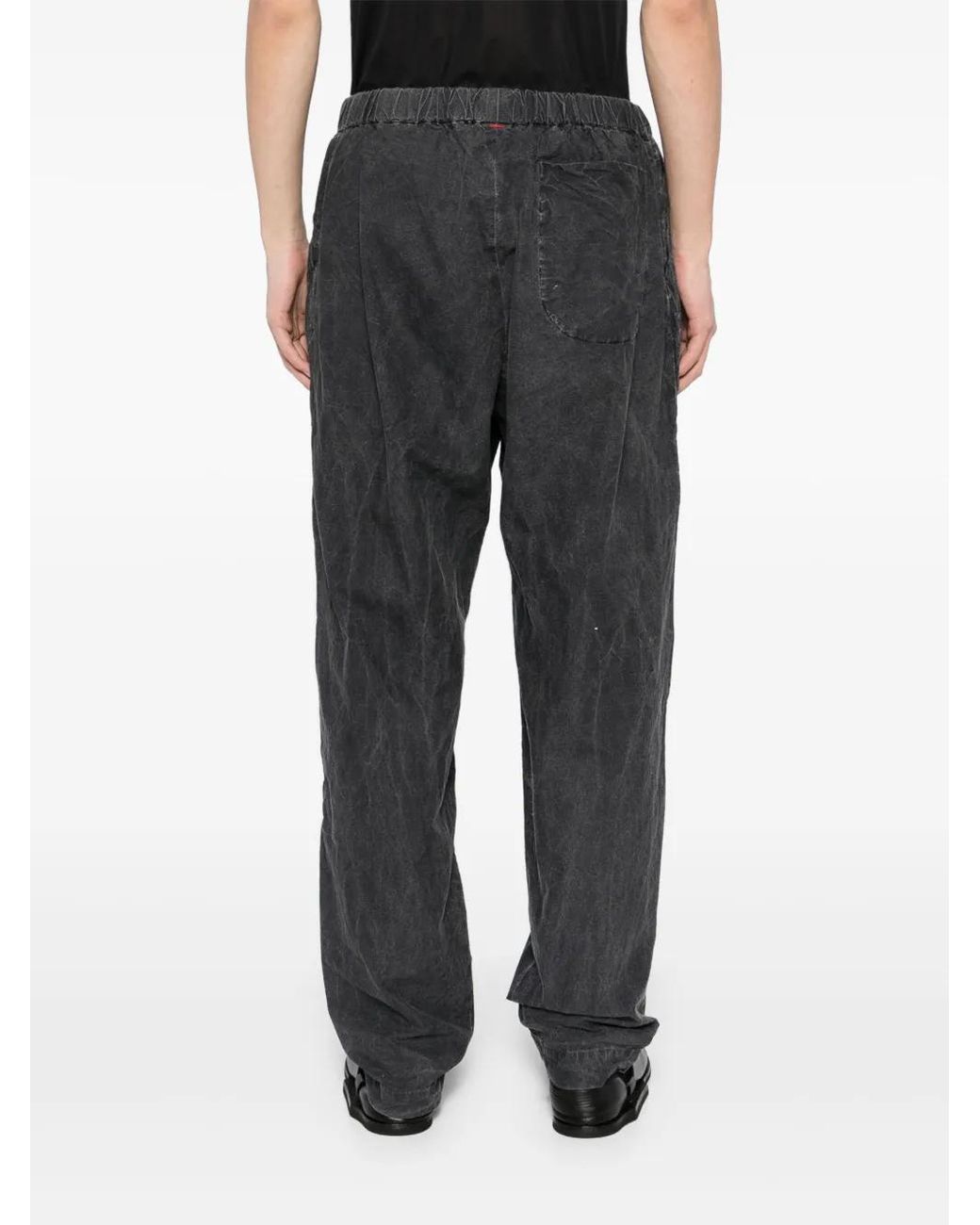 Casey Casey Gray Jog Ah Trousers for men