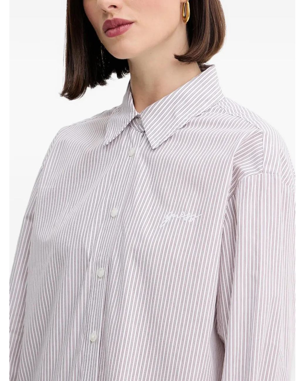 Guess White Lauriane Shirt