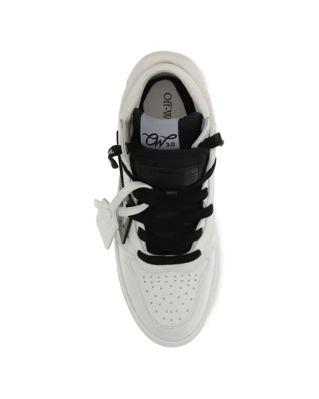 Off-White c/o Virgil Abloh White Arrow Zip Tie Sneakers for men