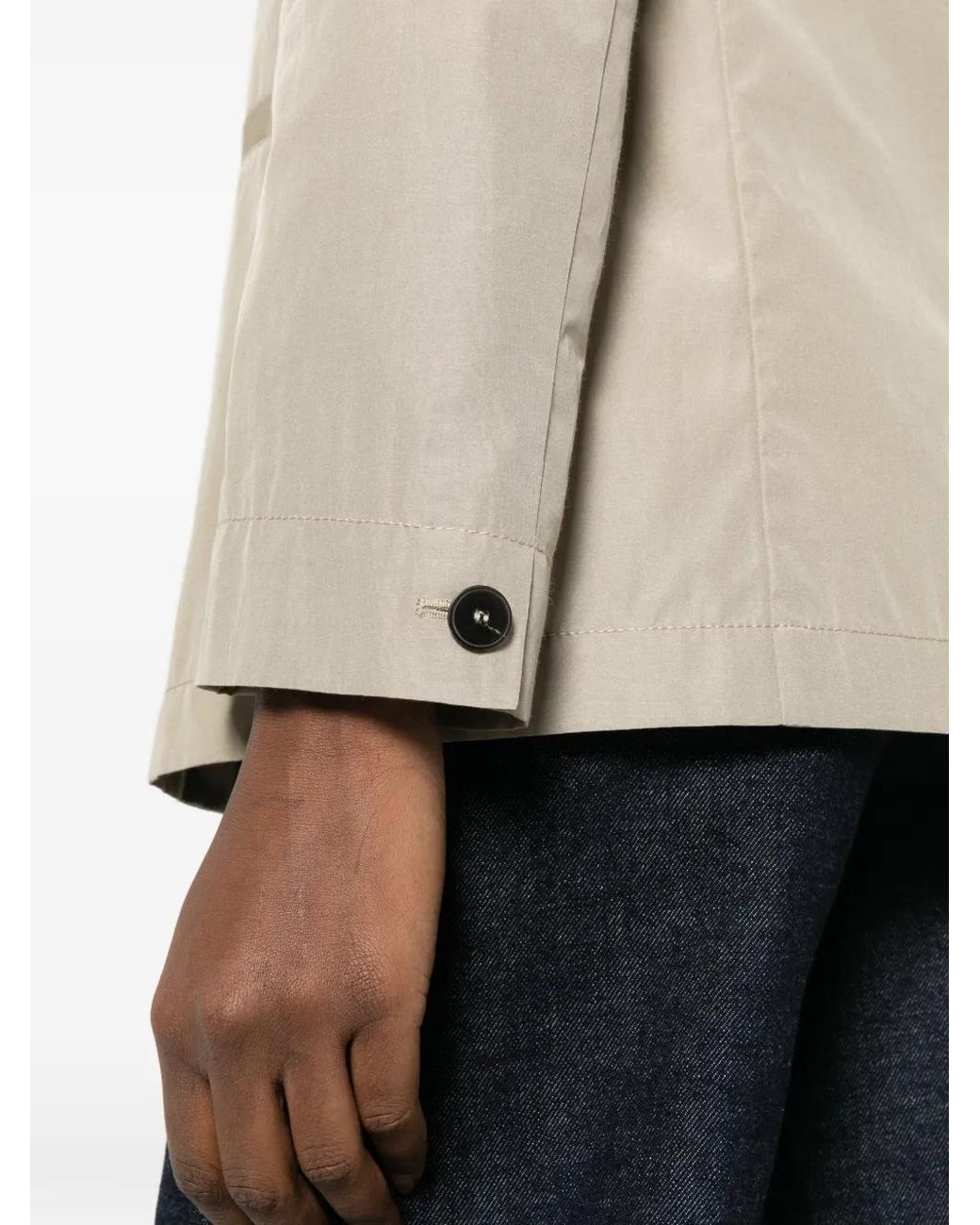 Forte_forte Natural Single-Breasted Blazer
