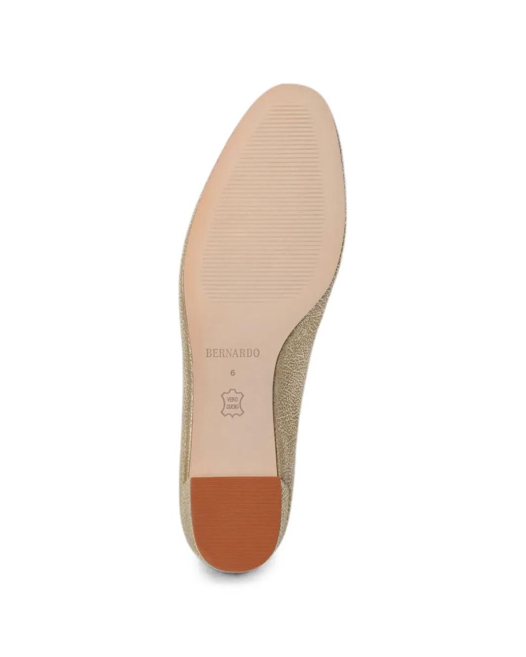 Bernardo Natural Nero Pumps Mit Eckiger Kappe