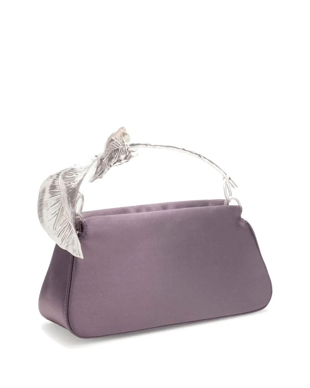 Cult Gaia Purple Calla Bag